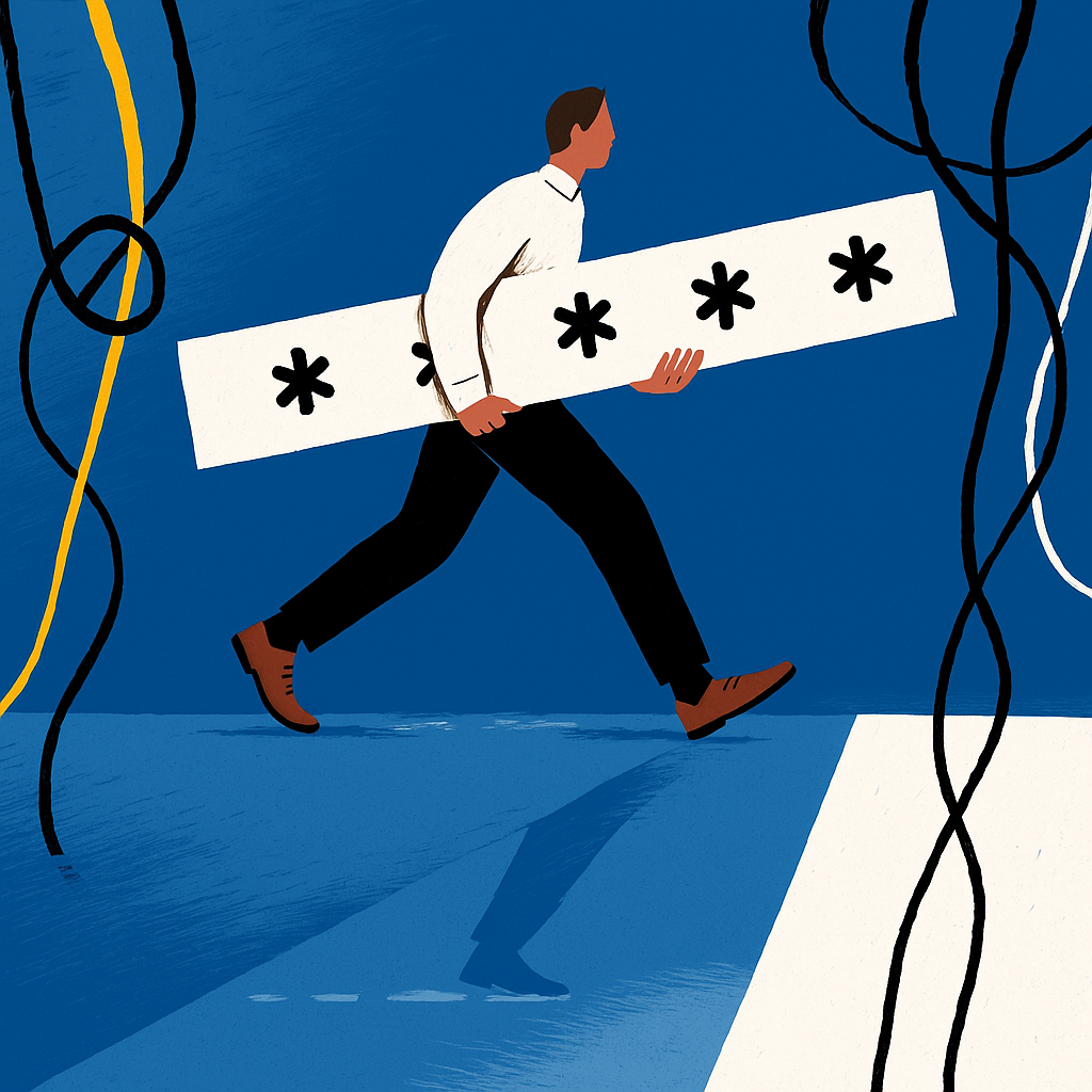 Coach guiding a cybersecurity workshop